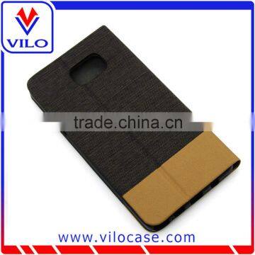 Jeans Pouch Pocket Flip Case With Stand for Samsung Note 5 photo-4