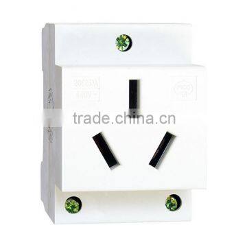 3 Phase Din Rail Modular Socket photo-3