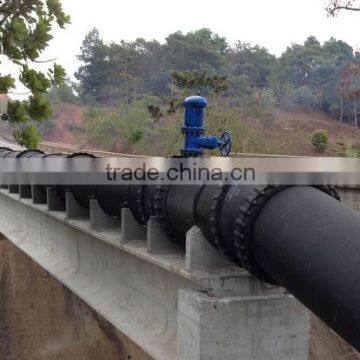 Self anchored Ductile Iron pipe