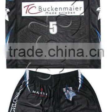 Digitally Sublimated Basketball Uniform