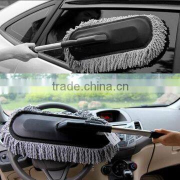 CB001 Telescopic Pole Microfiber Car Brush photo-2
