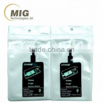 Qi Wireless Charger Receiver Portable Charger Receiver for All Android Micro USB photo-5