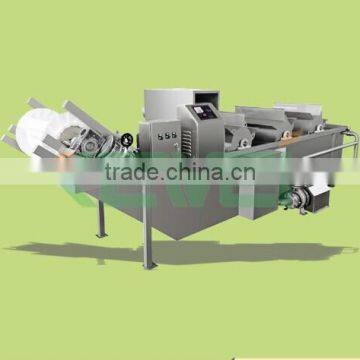 FXJ Model claw turning type cleaning machine