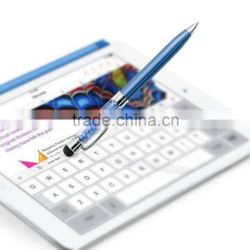 Stylus Pen, [6-Pack] Colors 2-in-1 Slim Crystal Diamond Stylus And Ink Pen for Touch Screen Devices for IPhone /ipad/tablet photo-4