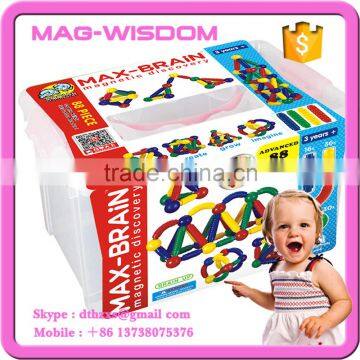 60pcs plastic toys for kids in gift set