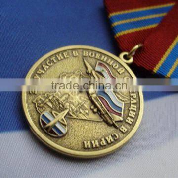 Big Discount military medal for sale Free delivery custom award medals Low Price Top Quality army awards and medals