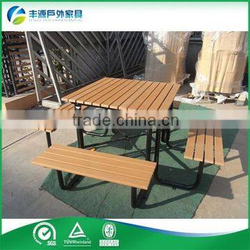 Factory wholesale wood picnic Cheap Dining Tables