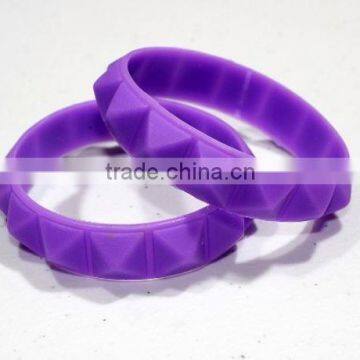 Hot selling silicone rosary bracelet (sw-228)