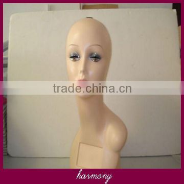 HARMONY mannequin head for hat and scarf displays