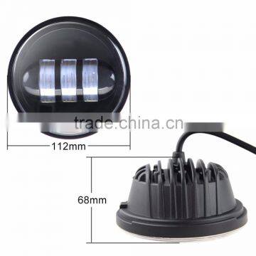 LED Auxiliary Lights Fits Harley Motorcycles 4.5 Inch Auxiliary Lights Led Fog Light Supplier's Choice photo-4