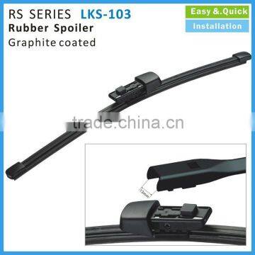 Top grade rubber refill GOLF rear windscreen wiper blade 12" to 18"