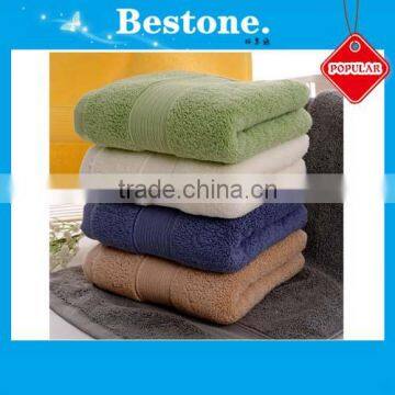 Custom Logo Plain Cotton Towel