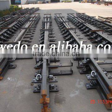 turnout for railway made in China