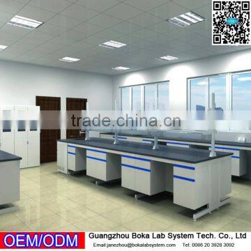 Customized Epoxy Resin Resistant Worktop for Lab Bench photo-4