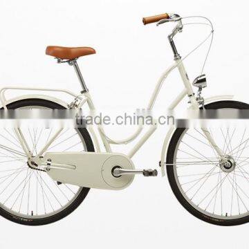China 2015 Hot New Cheap Urban Bike High Quality 26'' Retro City Bike With Dynamo Dynamo Light/HIGH QUALITY CITY BIKB-CB-M16035 photo-2