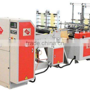 2 Lines Fully Automatic Multifunctional Bag On Roll Machine With Coreless Winding Station