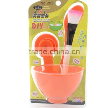 DIY Mask Tools Kits Mask Bowl Set Mask Stick Mask Foundation Brush For Beauty Use