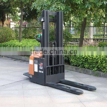 CE Certified Fully Powered Electric Pallet Stacker (CDD16) photo-4
