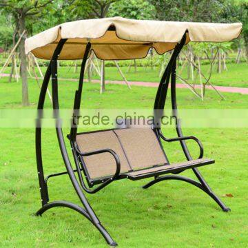 Metal garden swings and comfortable swing chair JJ-543