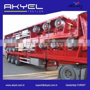 Flatbed Semi Trailer