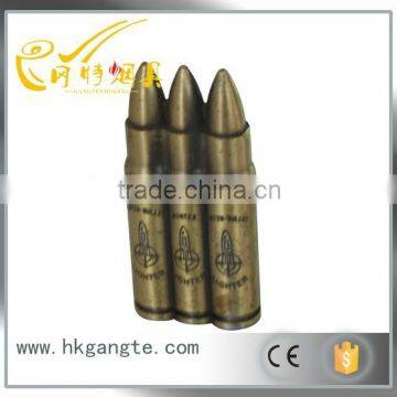 GT08003 bullet lighter with three bullets