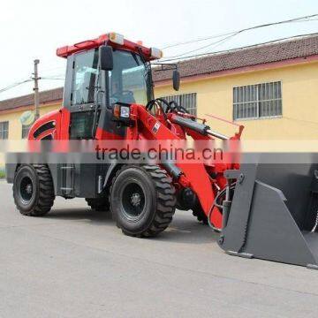 Gold supplier china mini wheel loader zl12