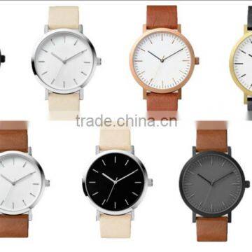 2016 Vogue Custom Leather Brand Oem Watches Manufacturer the Horse Watch