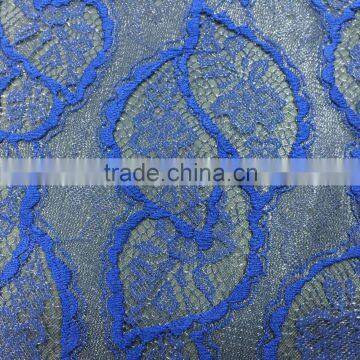 leaves style worthable new preferential roseo and more colour textile 100 % nylon fabric for blouse and skirts apparels