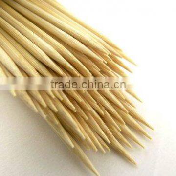 wholesale point shape disposable sushi picks, bamboo bbq skewer                        
                                                Quality Choice