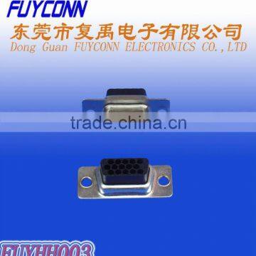 D-SUB HIGH DENSITY CRIMP HOUSING CONNECTOR TYPE FEMALE