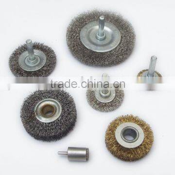 Crimped Wire Wheel Brush