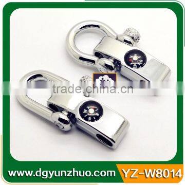 Popular D shackle with various styles, D type shackle