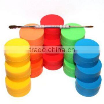 Hot selling platinum cured silicone container