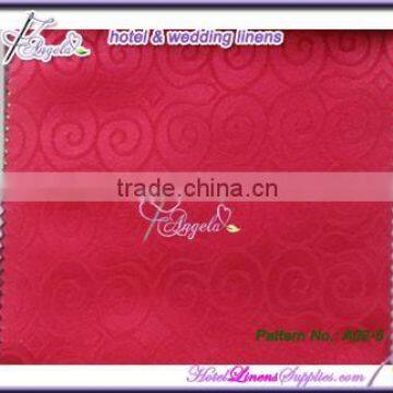 Wholesale Jacquard Damask Table Linens for Table Decorations in Banquets, Events photo-5