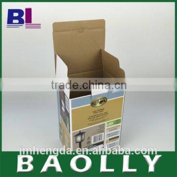 Corrugated paper packaging hot sale boxes paper for sale