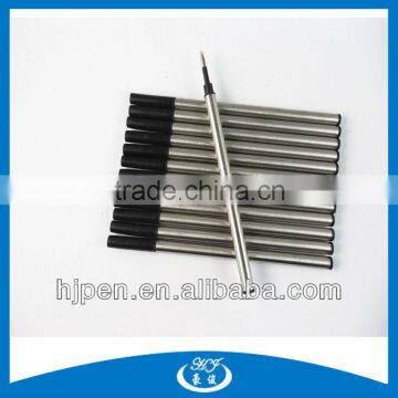 Hot Sales Bulk Metal Black Gel Refill,Roller Pen Refill