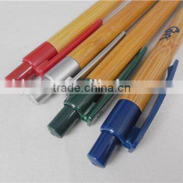 Customized Logo Shiny Wooden Ball Pen In Straight Barrel,Eco Wood Pen Set photo-5