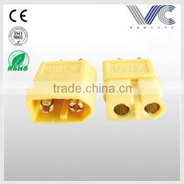 Connector XT60 Yellow / XT 60 Connector for RC Lipo Battery Quality Choice photo-2