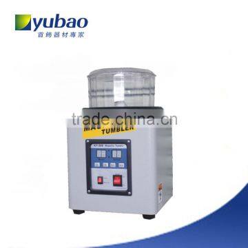 Polishing jewelry machinery magnetic medium polishing machine