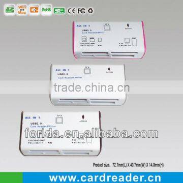 6 Slot USB 2.0 Card Reader