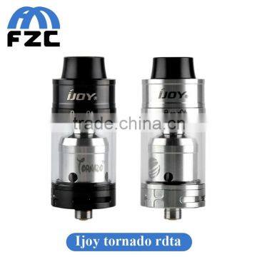 Ijoy Tornado RDTA 300watt High atomizer with 5ML Two Post Deck bulk buy from china