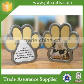 Hotsale Handmade Resin Pet Memory Photo Frame for Home Decoration photo-6