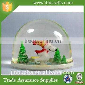 Set of Egg Shaped Easter Bunny Rabbits Snow Globe photo-4