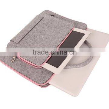 13-15inch portable laptop Felt notebook bag computer accessories package handbag Computer Shockproof air bag