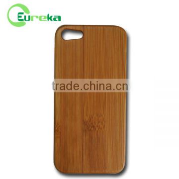 Factory direct sales plastic + wood phone cover for IPhone5,5s,5g