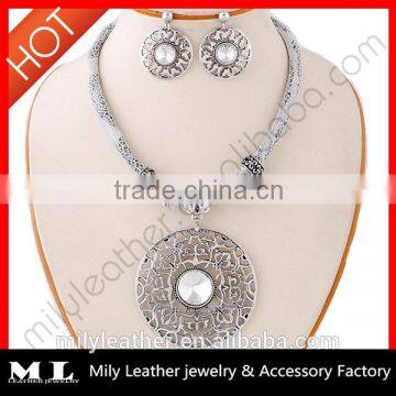 HOT Indian bridal jewelry sets jodha akbar jewelry set MLJS 013