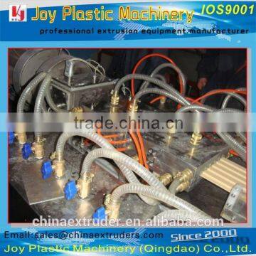 professional plastic wpc door extruder