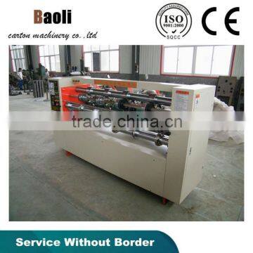 Advanced Technology Import & Export Carton Box Forming Manufacture Corrugated Cardboard Thin Knife Slitting the Edge Machine