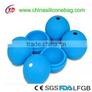 FDA SGS ice ball maker silicon Mould Make Perfect Ice Ball fashion silicone ice maker