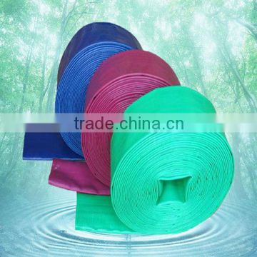 100mm pvc irrigation lay flat hose